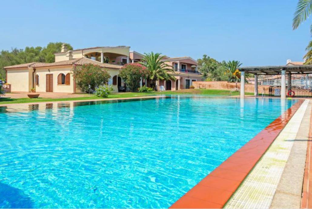 Appartamento Le Palme Costa Smeralda Arzachena Bagian luar foto