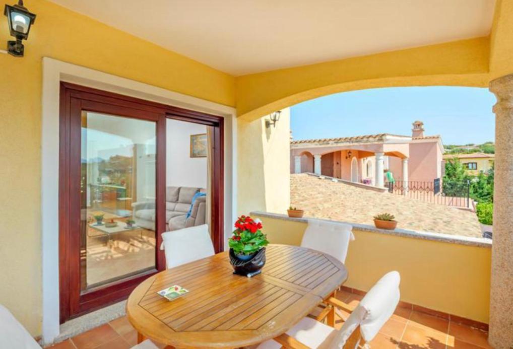 Appartamento Le Palme Costa Smeralda Arzachena Bagian luar foto
