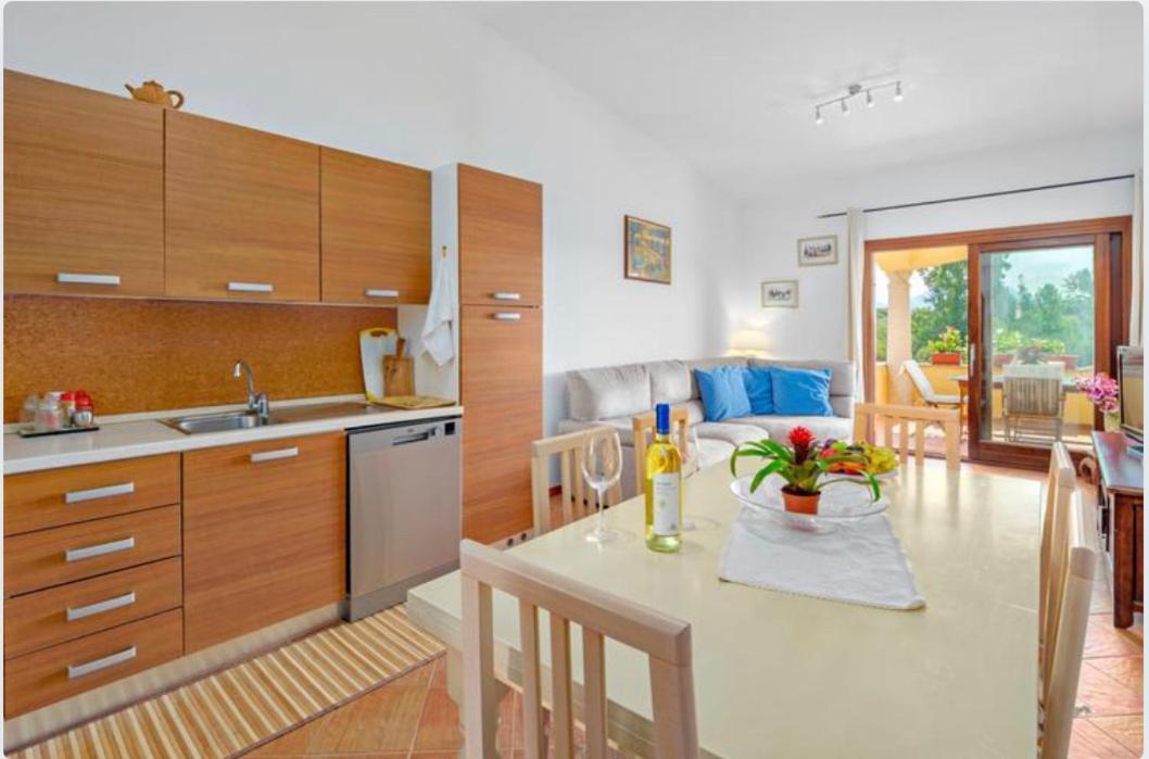 Appartamento Le Palme Costa Smeralda Arzachena Bagian luar foto