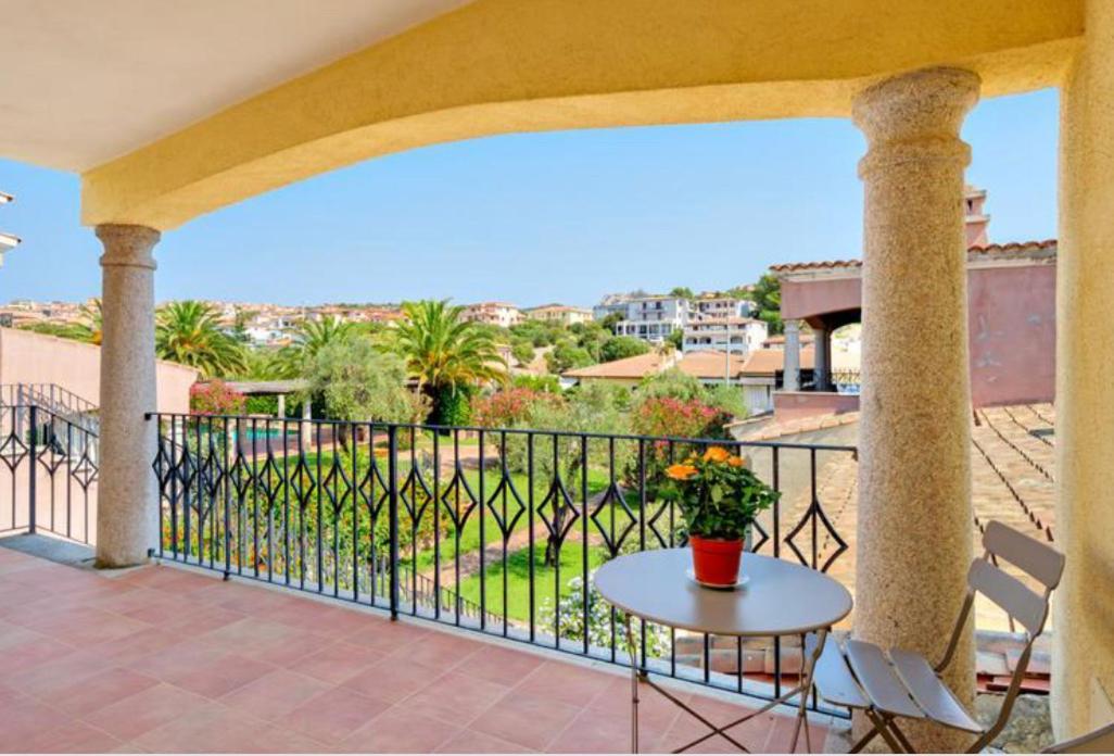 Appartamento Le Palme Costa Smeralda Arzachena Bagian luar foto