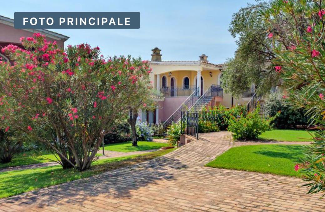 Appartamento Le Palme Costa Smeralda Arzachena Bagian luar foto